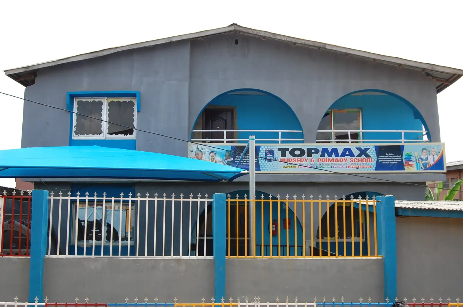 Topmax Schools campus