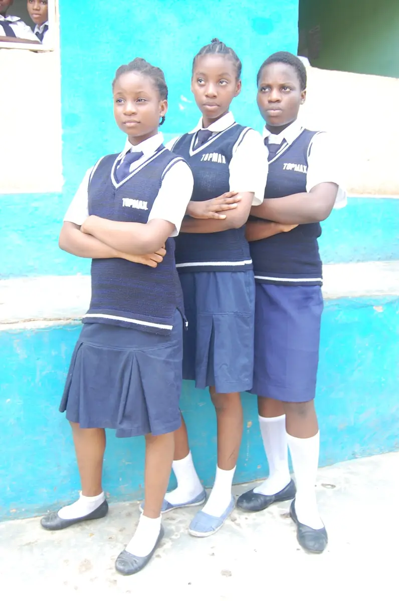 Topmax secondary students